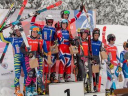 2018 Junioren Weltmeisterschaft Murren Schweiz